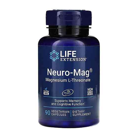 Neuro-Mag® Magnesium L-Threonate - 90 vcaps Луцк