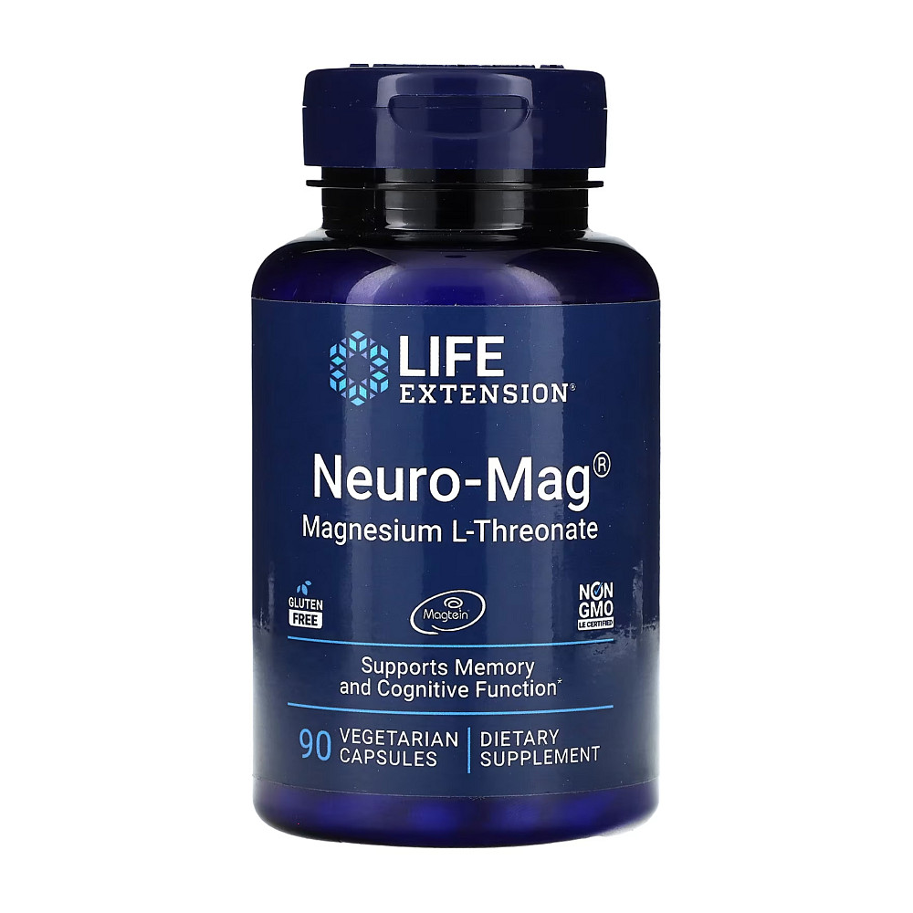 Neuro-Mag® Magnesium L-Threonate - 90 vcaps Луцк - изображение 1
