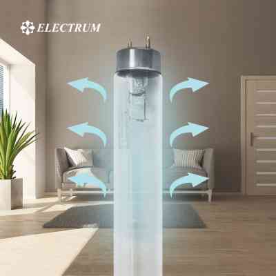 Лампочка Electrum T8 30W бактер. G13 (A-FG-0497) Вінниця