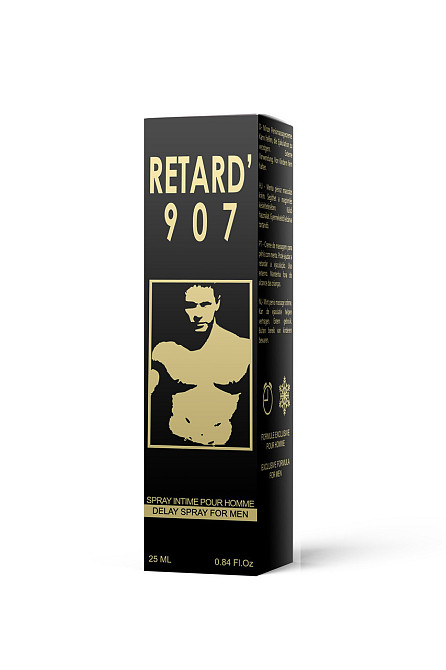 Пролонгуючий спрей - Retard'907, 25 мл Sex Aura Киев - изображение 3