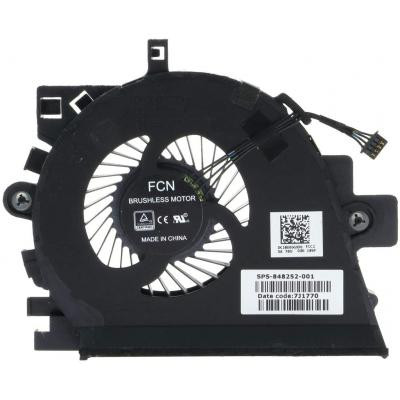 Вентилятор ноутбука HP ZBook 15 G3 (848252-001) DC(5V, 0.5A), 4pin (до відеокарти) (A48464) Винница - изображение 1
