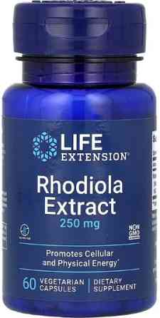 Єкстракт родіоли Life Extension Rhodiola Extract 250mg - 60 veg caps Киев