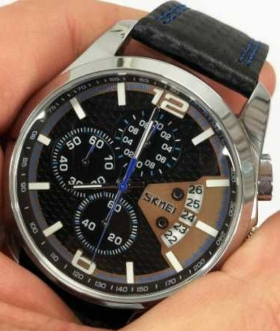 Годинник брендовий, Skmei, наручний, модель 9106, чоловий годинник. Харків - фото 1