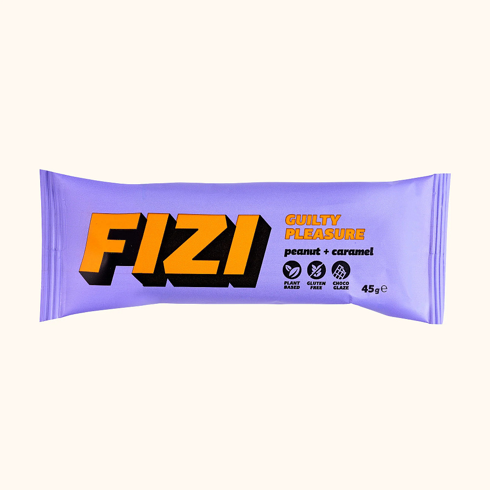 Батончик Fizi GUILTY PLEASURE Peanut+caramel 45g Луцк - изображение 1