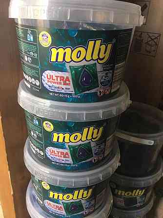 🟣🟢 💥Капсули для прання Molly Ultra Power 3in1 60 шт  – свіжість, чистота та потужність в одній капсулі Киев