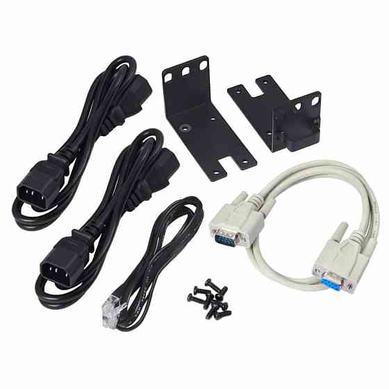 Джерело безперебійного живлення Powercom KIN-1000AP RM (1U) 1000ВА / 600Вт лінійно-інтерактивне Киев