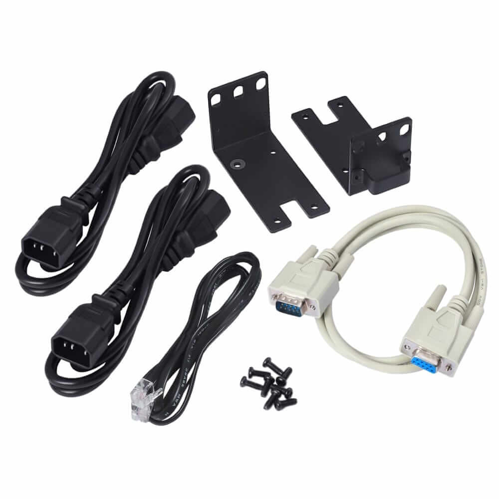 Джерело безперебійного живлення Powercom KIN-1000AP RM (1U) 1000ВА / 600Вт лінійно-інтерактивне Київ - фото 3