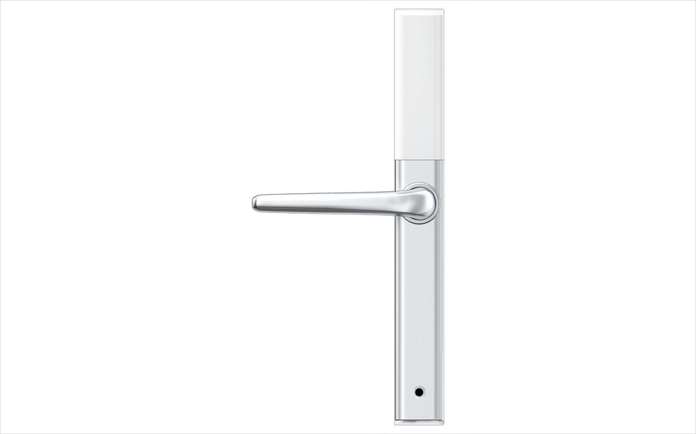 Умный дверной биометрический замок SEVEN LOCK SL-7763BF white Киев - изображение 12