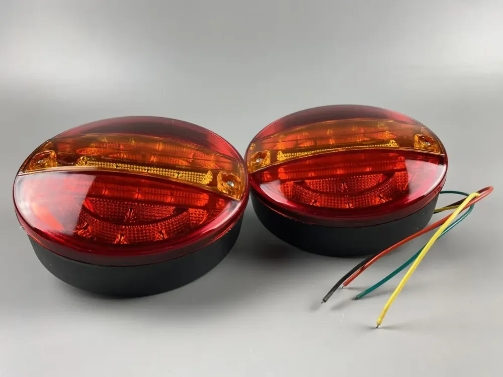 Ліхтар LED задній універсальний круглий 24 В 135 мм Мукачево - фото 2