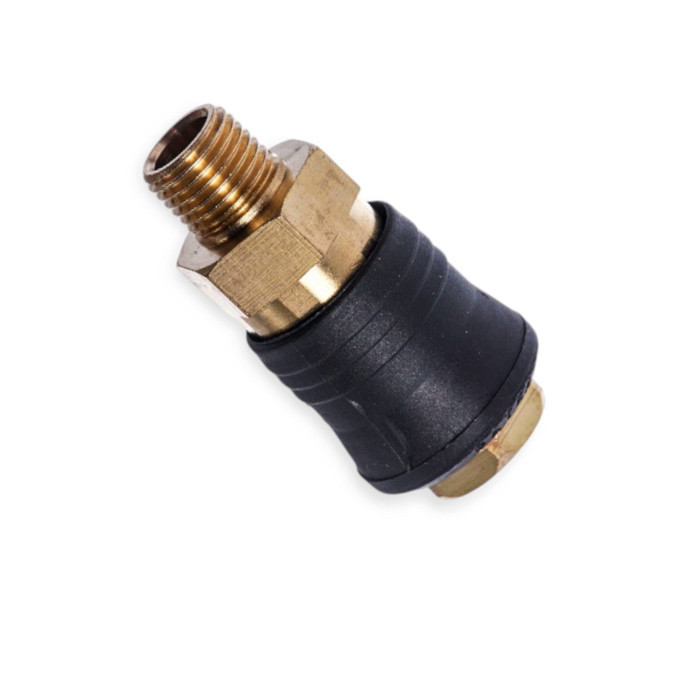 Быстросьёмное соединение с клапаном под резьбу 1/4