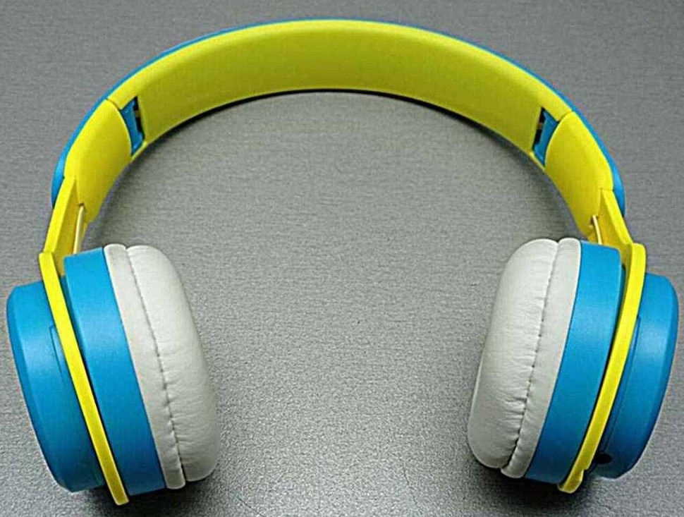 Bluetooth наушники XY-221- желтый Харьков - изображение 4