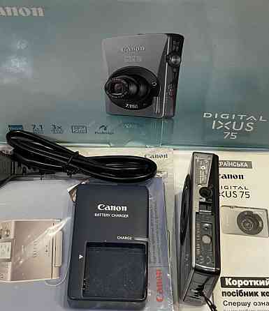 Фотоапарат Canon IXUS 75. Київ