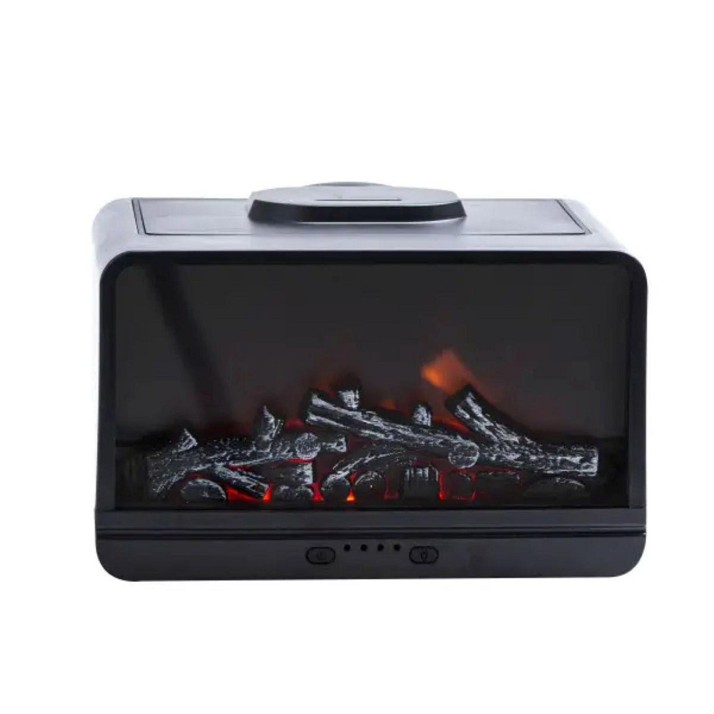 Увлажнитель воздуха Камин 300 мл черный HPLN001G Киев - изображение 1