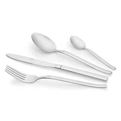 Набір столових приборів Ardesto Gemini Lucca 24 пр (AR1924LCS) Вінниця