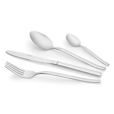 Набір столових приборів Ardesto Gemini Lucca 24 пр (AR1924LCS) Вінниця - фото 1