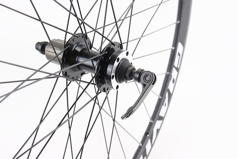 Колесо 29" заднє Disk-brake, обід "крапля" та втулка 14Gx36H алюмінієві NECO MS37R, під касету 8-9зв, кріпл. ексцентрик, "GRAVITY& Київ - фото 4