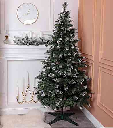 Lugi Штучна ялинка Принцеса 2 м із засніженими кінчиками Преміум KOS-PRNCSS21 Коломыя