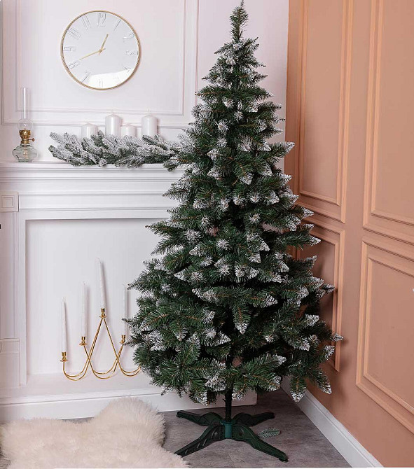 Lugi Штучна ялинка Принцеса 2 м із засніженими кінчиками Преміум KOS-PRNCSS21 Коломия - фото 6