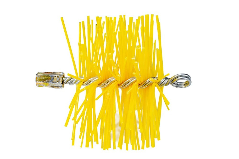 Щітка пластикова для чищення димоходу Savent 140 мм Київ - фото 1