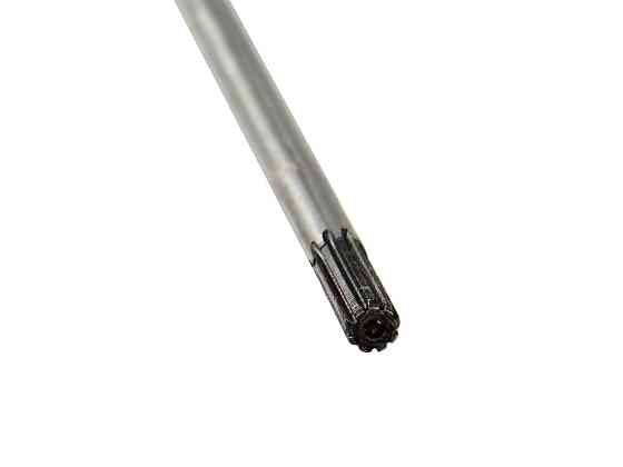 Вал привідний "GeKo" садового тримера на 9 зубів Стрый