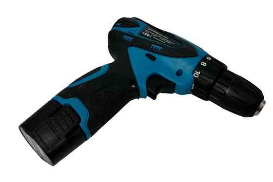 Аккумуляторный шуруповерт CP-1532 21В с 2 батареями, дрель-шуруповерт с 19 режимами и быстрозажимным патроном Одесса