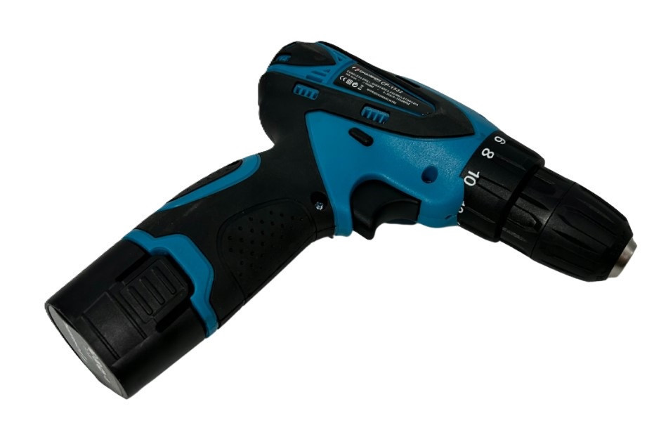 Акумуляторний шуруповерт CP-1532 21В з 2 батареями, дриль-шуруповерт з 19 режимами та швидкозажимним патроном Одеса - фото 5