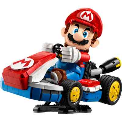 Конструктор LEGO Super Mario Mario Kart: Mario і Standard Kart (72037) Вінниця