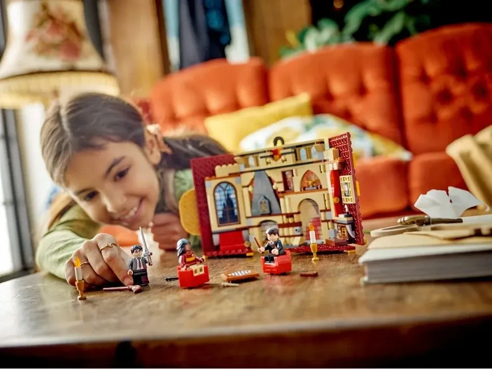 Конструктор Harry Potter Прапор гуртожитку Ґрифіндор (76409), сумісний із lego-лого Київ - фото 4