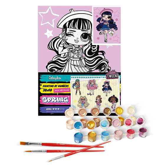 Картина по номерам 