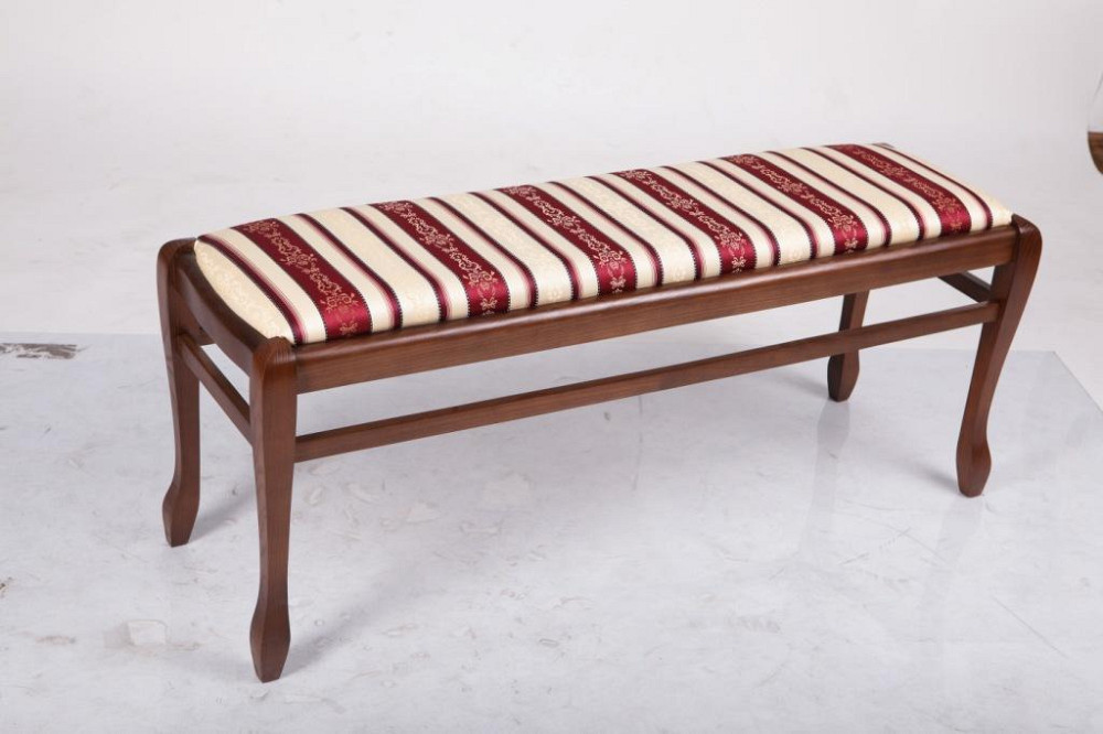 Банкетка Сієста 1100, т.горіх/жаккард чер Киев - изображение 1