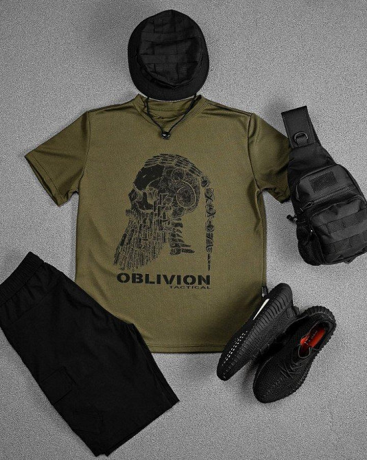Тактична футболка Oblivion viking ДЛ6524 Одеса - фото 1