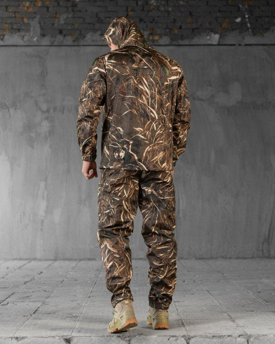 Тактический маскировочный  костюм софтшел SoftShell  statix ВТ0462 Одесса - изображение 13