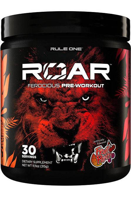 Передтренувальний комплекс Rule One Roar 315 gram (Fruit Punch) Луцьк - фото 1