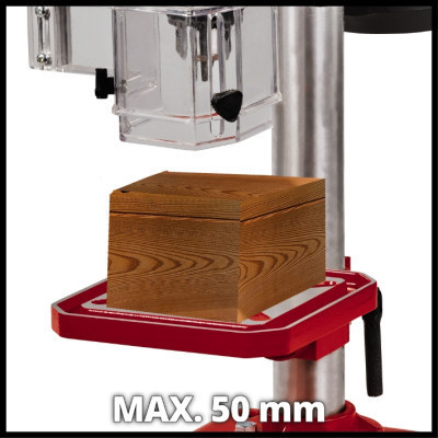 Сверлильный станок Einhell TC-BD 450, 450Вт, 600-2650об/мин, патрон 1.5-13мм (4520592) Винница - изображение 9