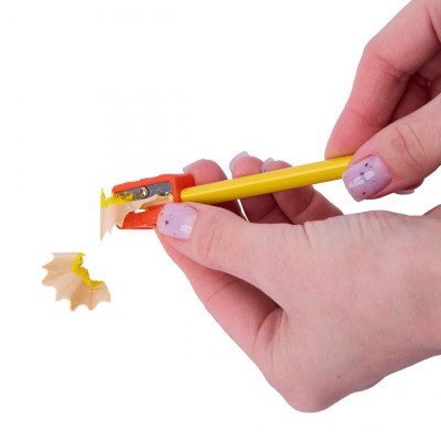 Олівці кольорові Yes Orange Line 24 кольорів з точилкою (290754) Вінниця - фото 6