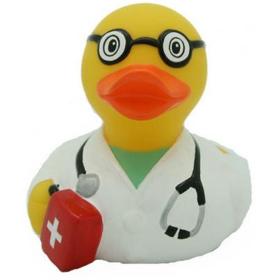 Игрушка для ванной Funny Ducks Врач утка (L1859) Винница - изображение 1