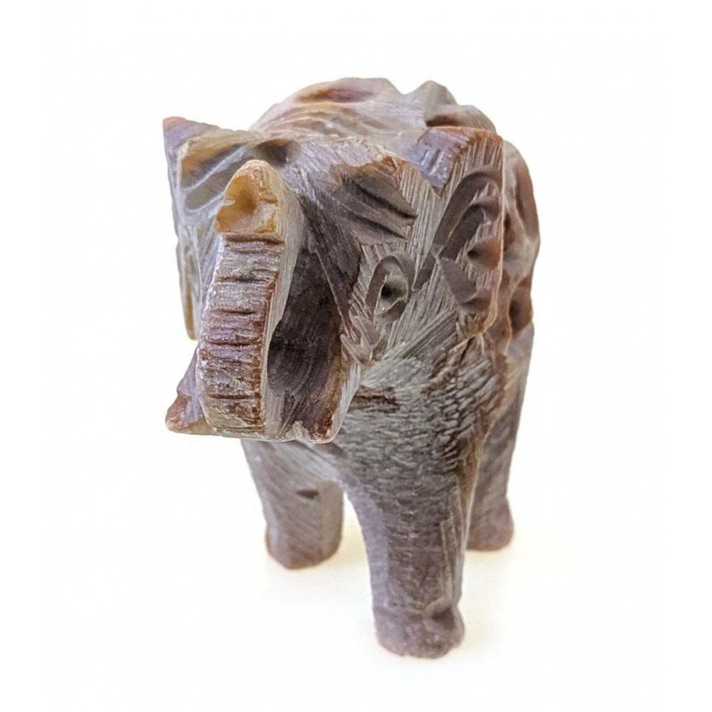 Статуетка Слон із мильного каменю Київ - фото 4