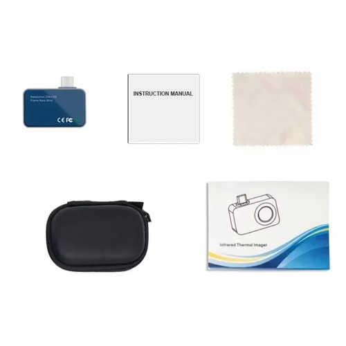 Тепловизор для смартфона 256x192 25Гц Type-C, -15-600°C, TOOLTOP T7 Вінниця - фото 6