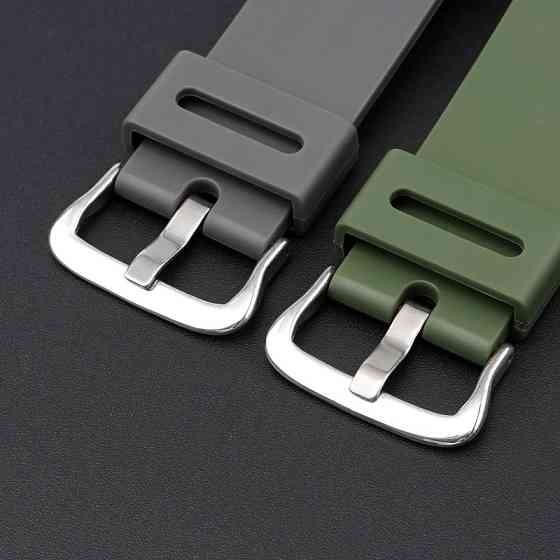 Ремінець для Casio G-Shock DW-6900 Gray SI SBR Київ