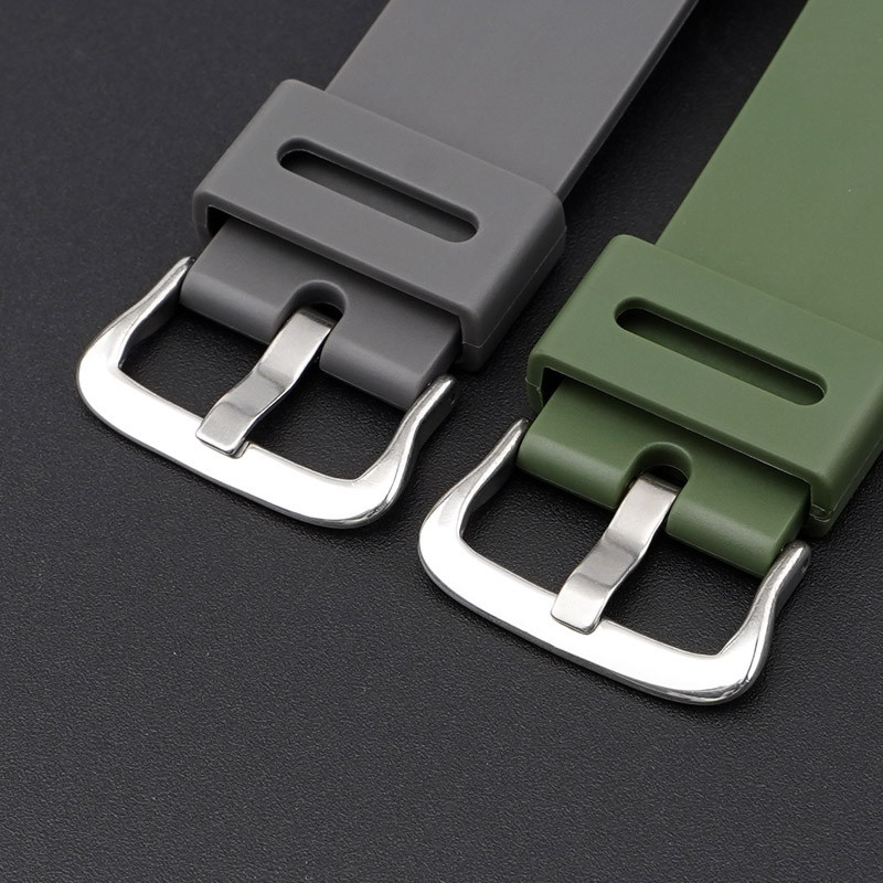 Ремінець для Casio G-Shock DW-6900 Gray SI SBR Київ - фото 6