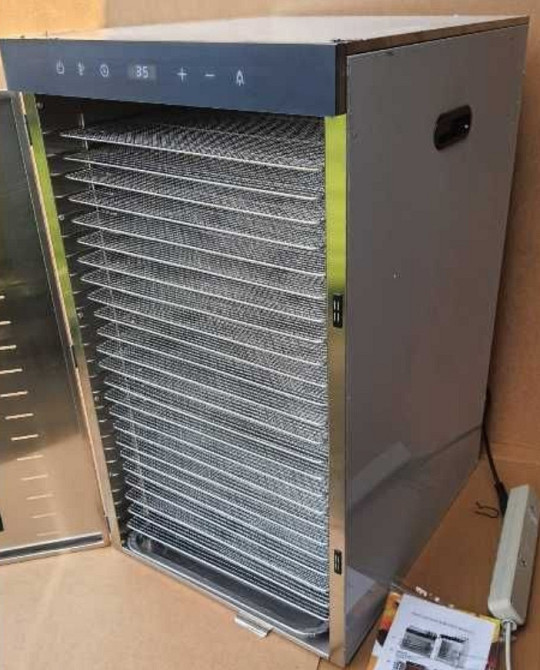 Дегідратор сушіння для фруктів 16-24-32-48 секцій. Харків - фото 7