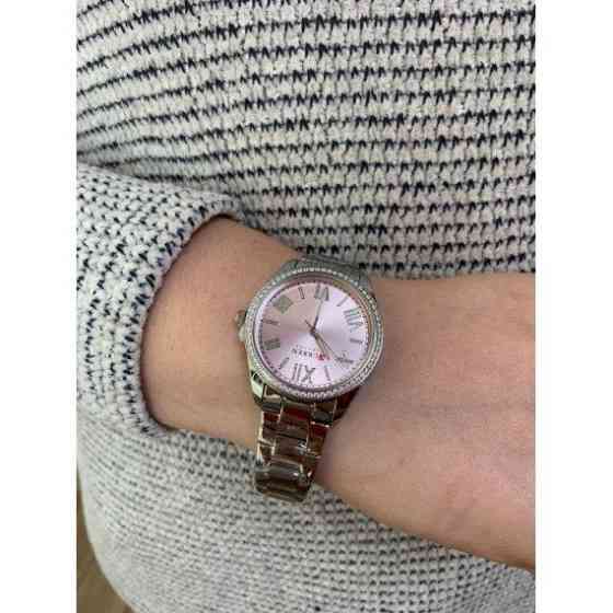 Годинник жіночий наручний Curren Silvia (Сріблястий) Київ