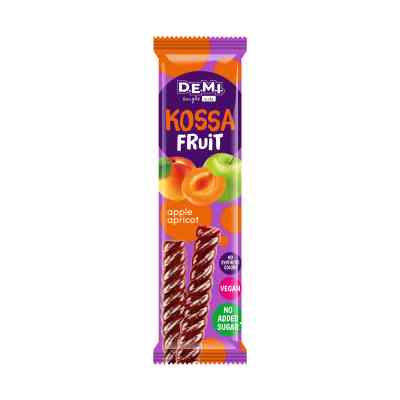 Цукерка Demi Kossa Fruit Пастила фруктова з смаком абрикос 15 г (de.21463) Вінниця