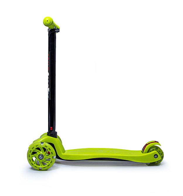 Самокат MAXI Yellow – Сонячний настрій для малюка! Одеса - фото 6