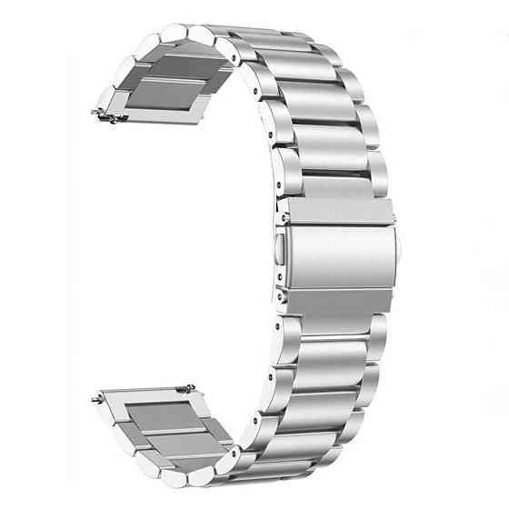 Браслет стальной для Смарт часов Silver SBR Киев