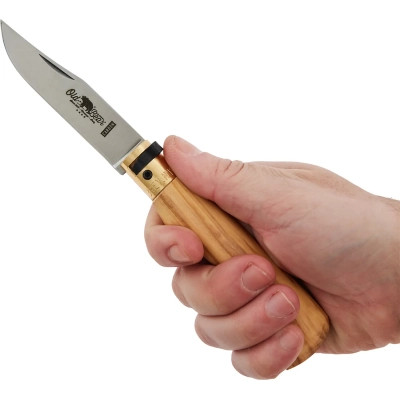 Ніж Old Bear Classic M, C70 steel, Olive (9306/19_LU) Вінниця - фото 5