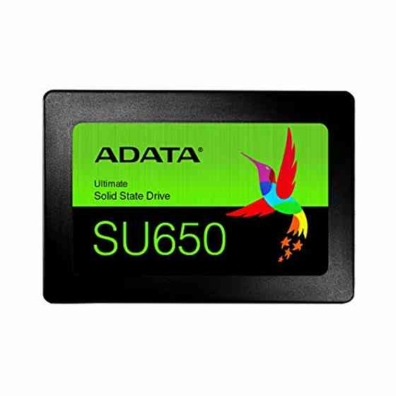 SSD ADATA Ultimate SU650 240GB 2.5" SATA III 3D NAND TLC (63415) Київ