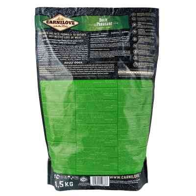 Сухой корм для собак Carnilove Adult Duck and Pheasant 1.5 кг (8595602508877) Винница