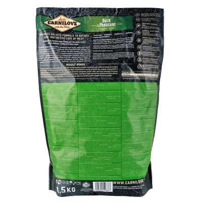 Сухой корм для собак Carnilove Adult Duck and Pheasant 1.5 кг (8595602508877) Винница - изображение 2