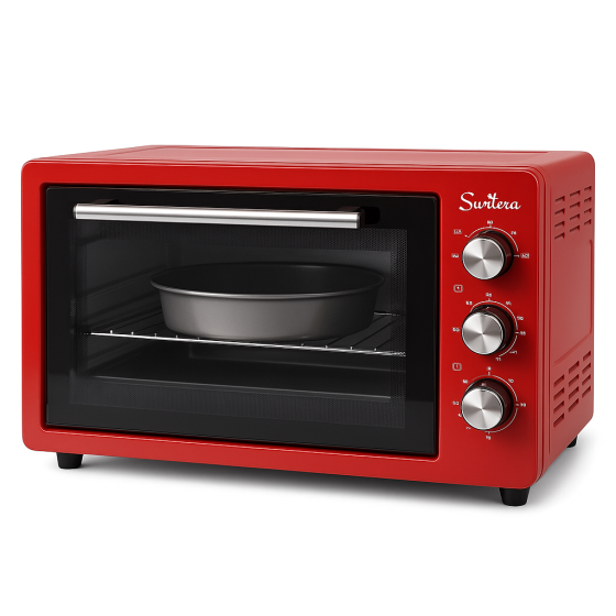 Печка для готовки Suntera SRO-4501R, Печь духовка для приготовления пищи Мультипечь запеканок ZQ-98 Львов
